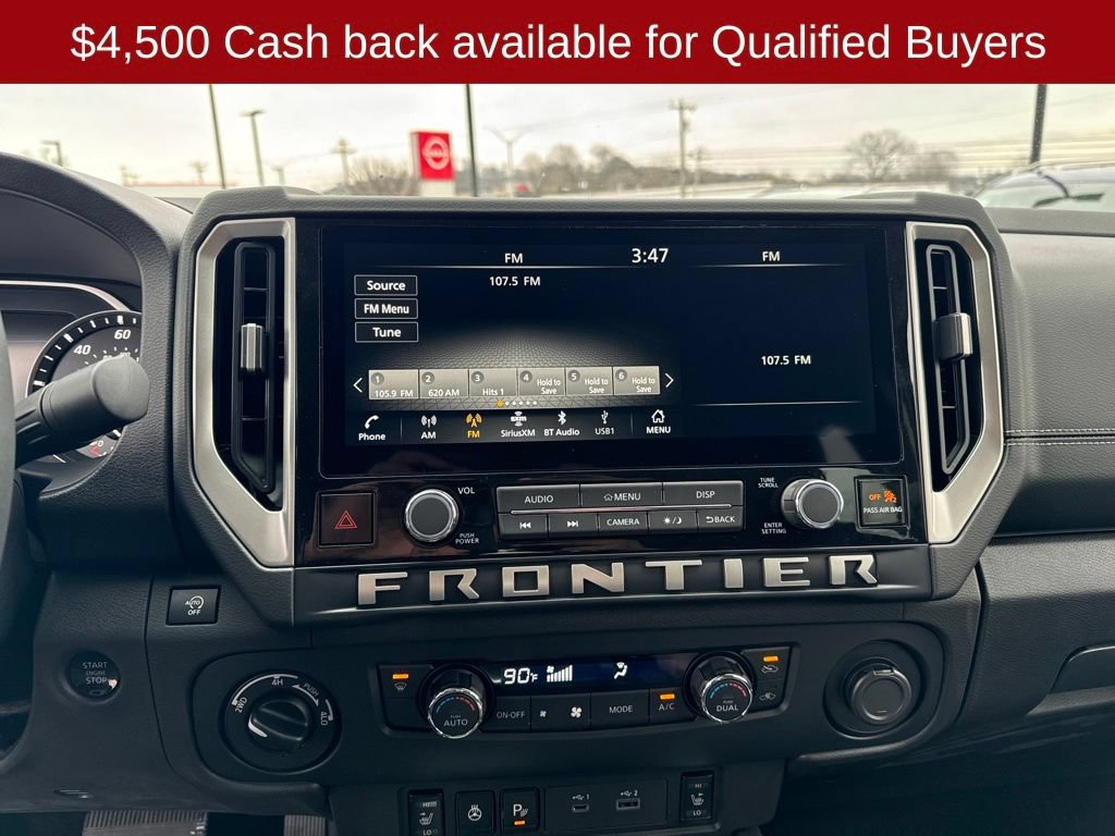 New 2026 Nissan Frontier SV w/ All-Weather Content Package AWD/4WD image 21