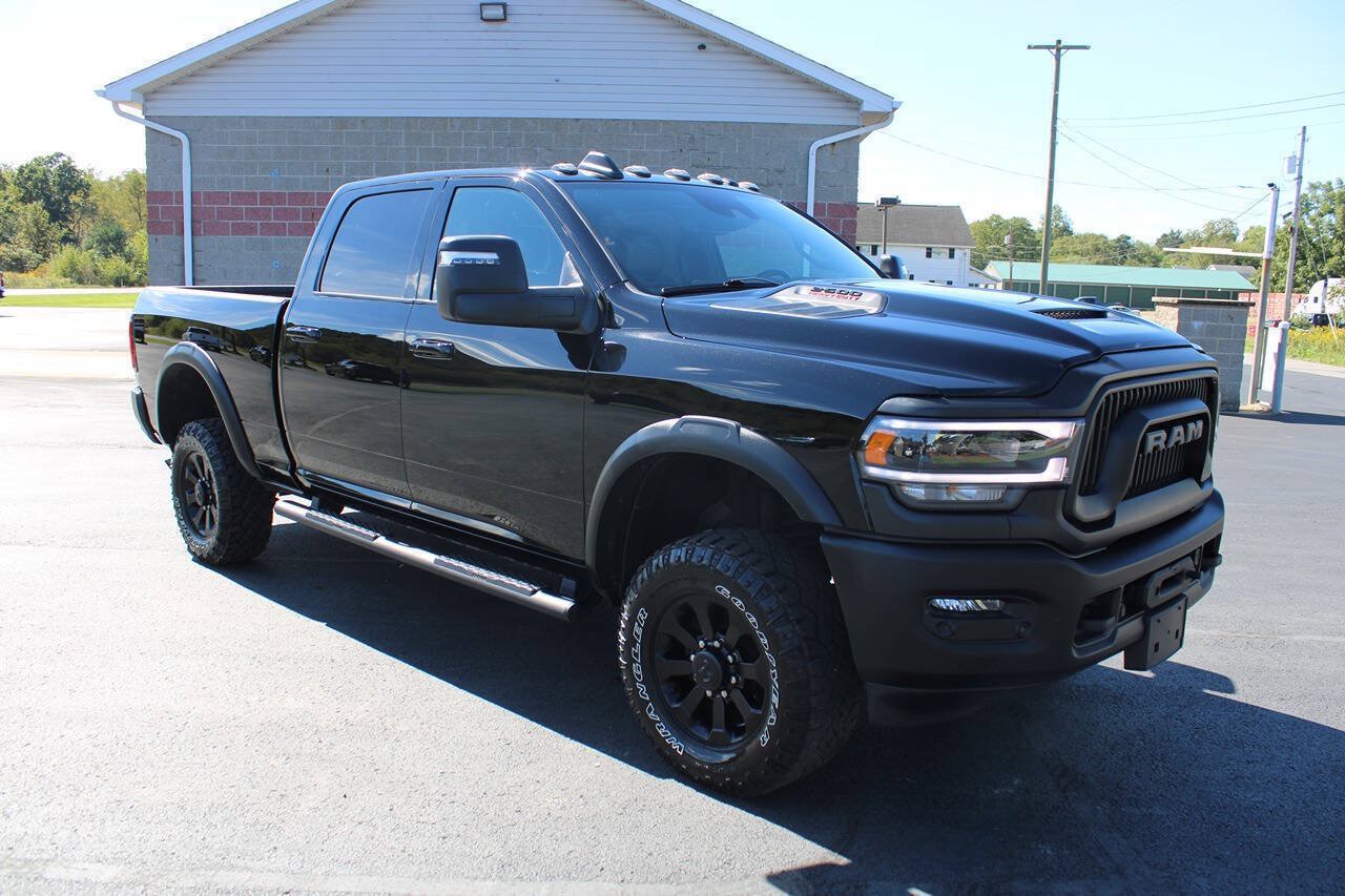 Used 2024 RAM 2500 Power Wagon w/ Safety Group AWD/4WD image 8