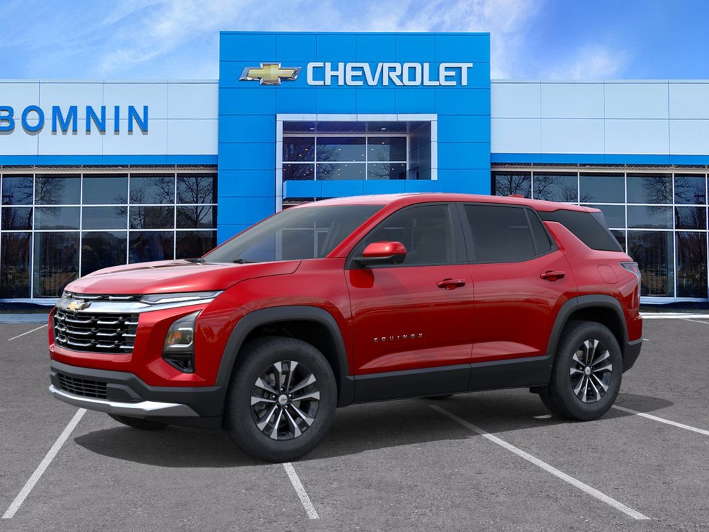 New 2027 Chevrolet Equinox LT AWD/4WD image 3