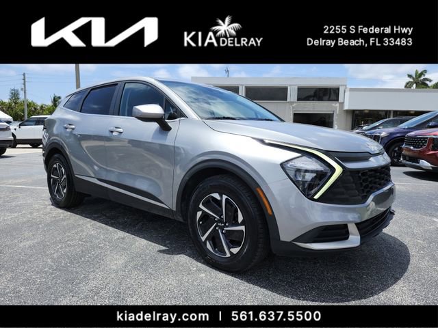 Used 2023 Kia Sportage LX FWD video 1