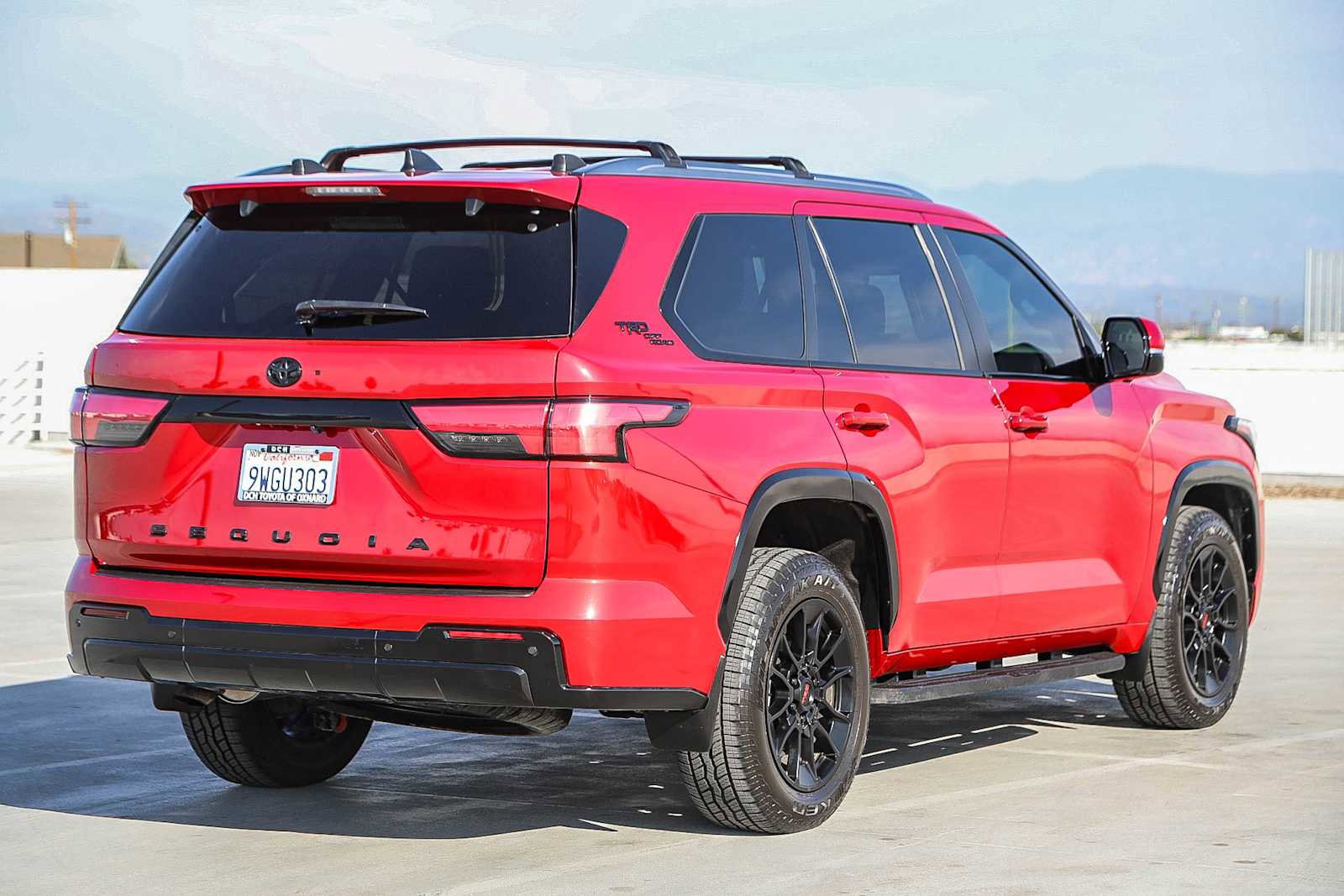 Certified 2026 Toyota Sequoia Platinum w/ TRD Off-Road Package image 6