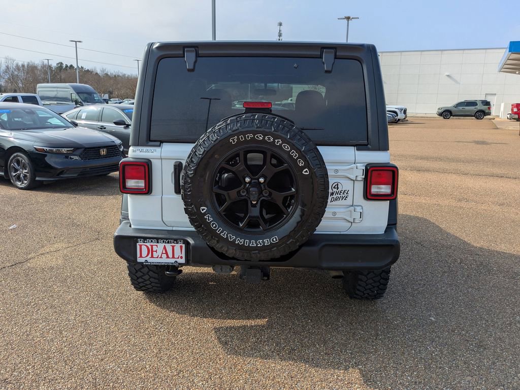 Used 2021 Jeep Wrangler Willys image 4