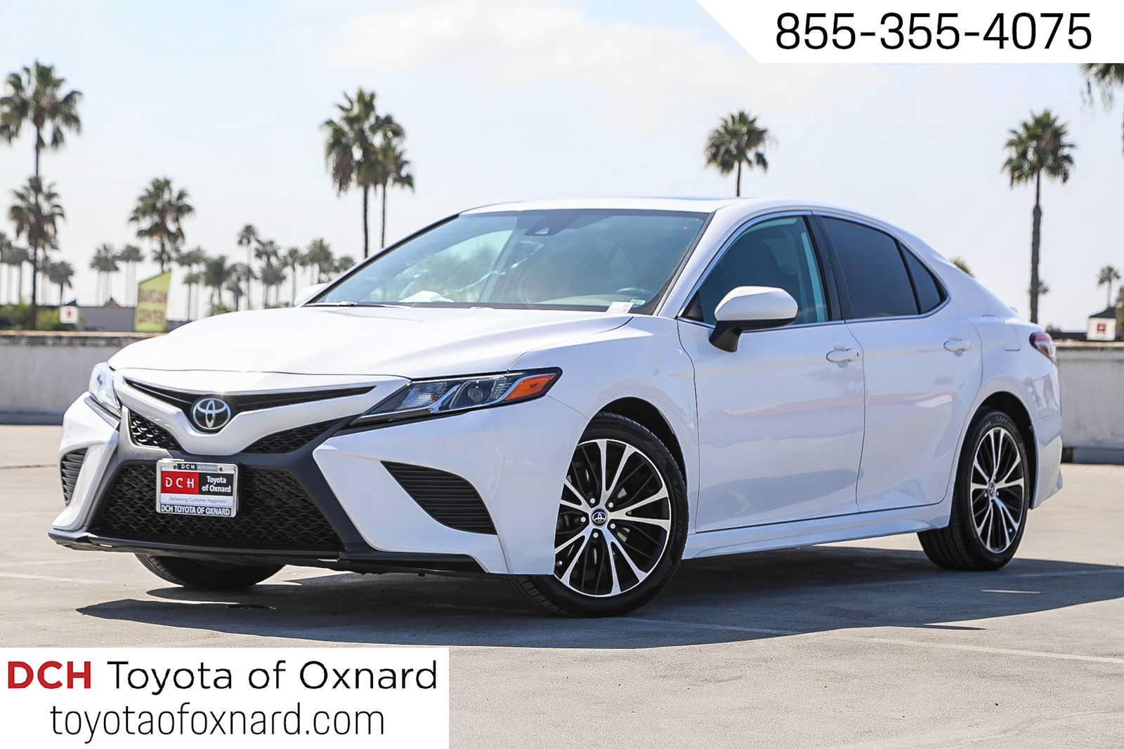 Certified 2019 Toyota Camry SE w/ Protection Package (Q2)
