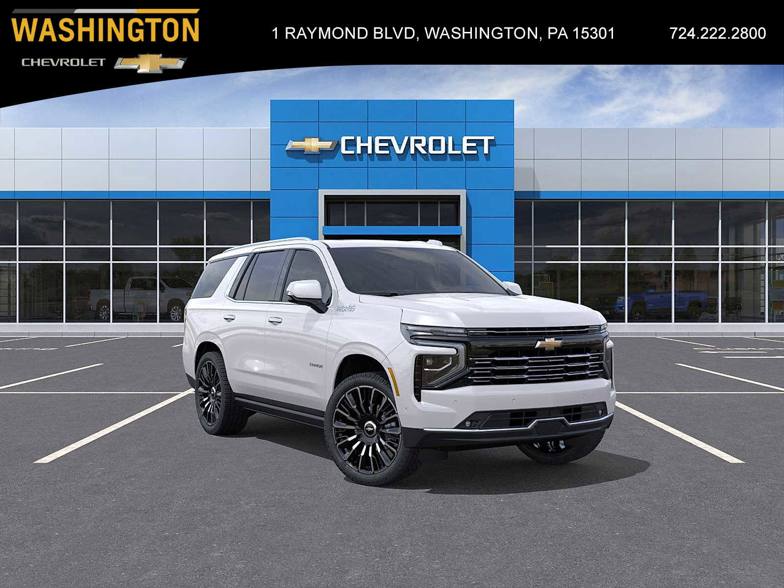 New 2025 Chevrolet Tahoe High Country