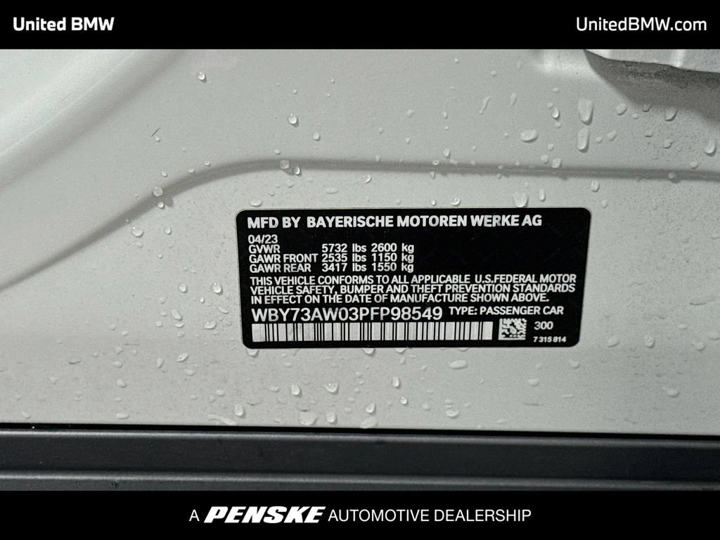Used 2023 BMW i4 eDrive40 RWD image 15