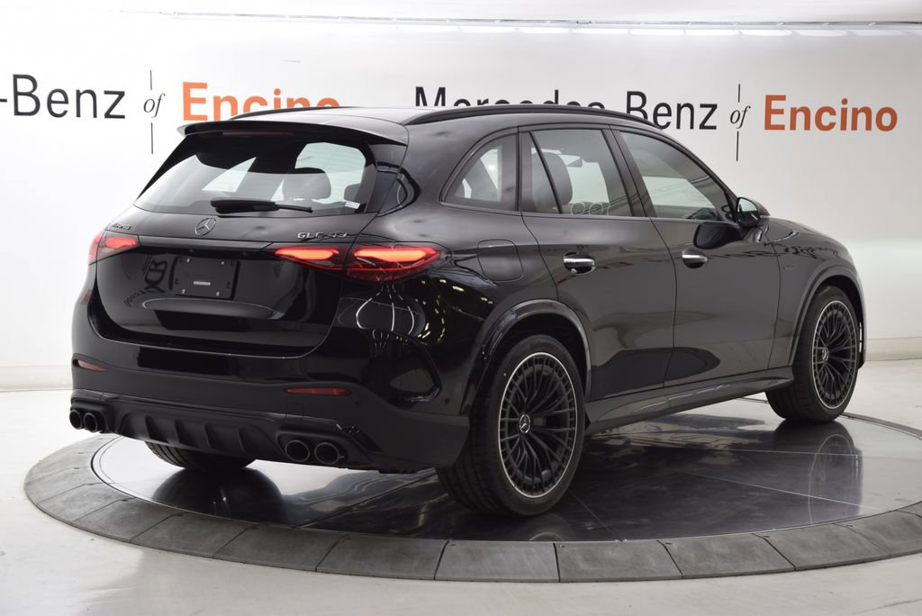 New 2026 Mercedes-Benz GLC 43 AMG 4MATIC image 6