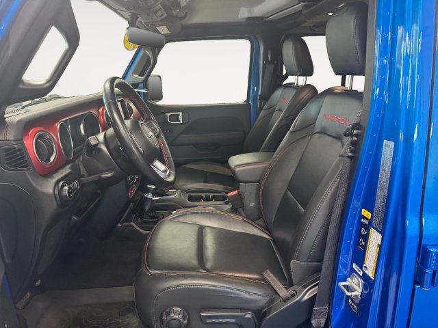 Used 2021 Jeep Gladiator Rubicon AWD/4WD image 8