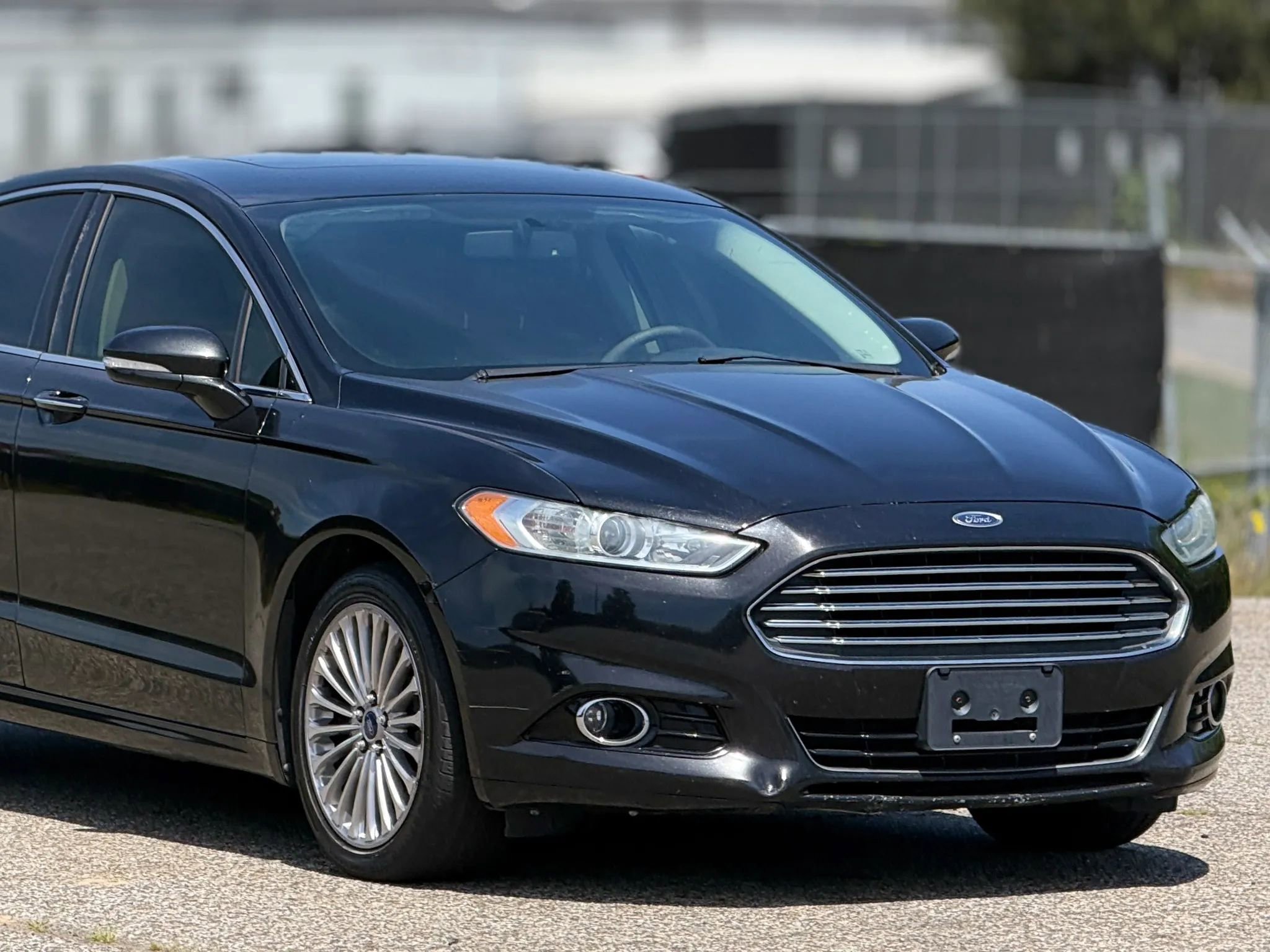 Used 2014 Ford Fusion Titanium AWD/4WD image 15