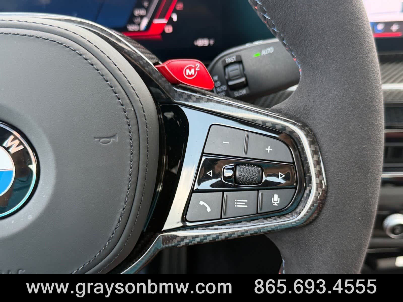 Used 2025 BMW M3 w/ M Carbon Exterior Package RWD image 27