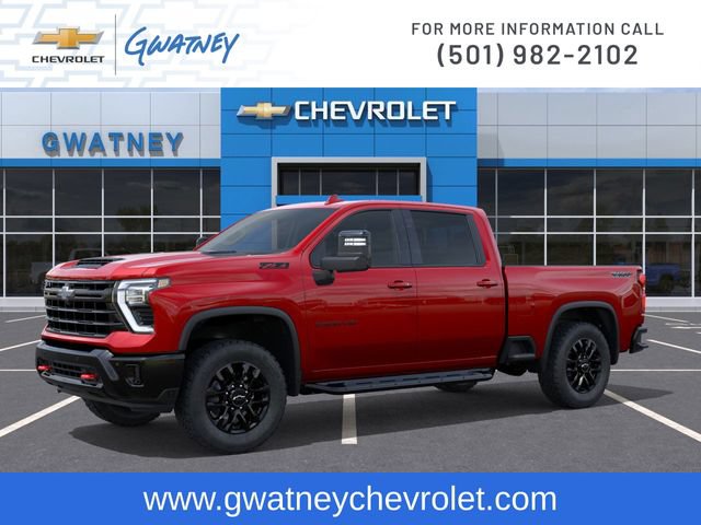 New 2026 Chevrolet Silverado 2500 LTZ w/ Trail Boss Package AWD/4WD image 2