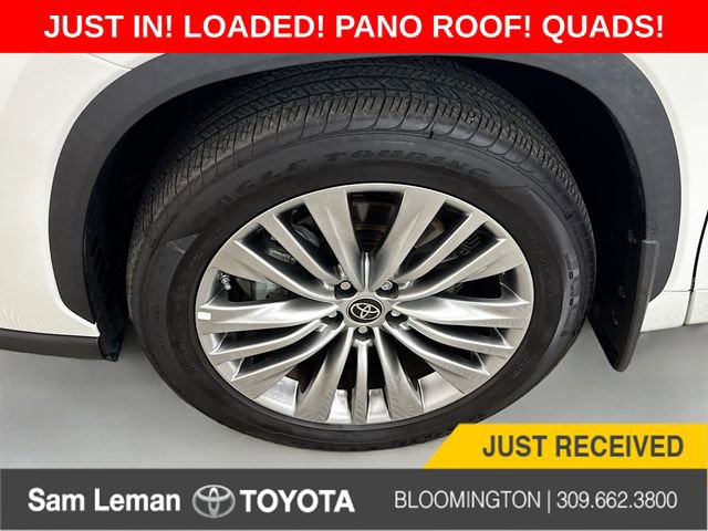 Used 2023 Toyota Highlander Platinum image 33