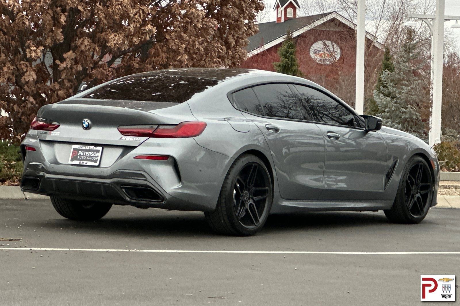 Used 2023 BMW M850i Gran Coupe xDrive w/ M Carbon Exterior Package image 4