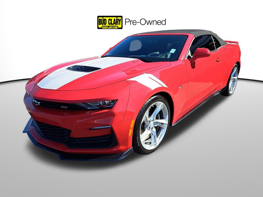 Used 2022 Chevrolet Camaro SS