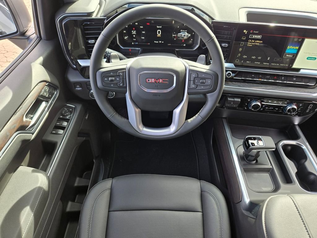 New 2026 GMC Sierra 1500 SLT w/ SLT Premium Package AWD/4WD image 10