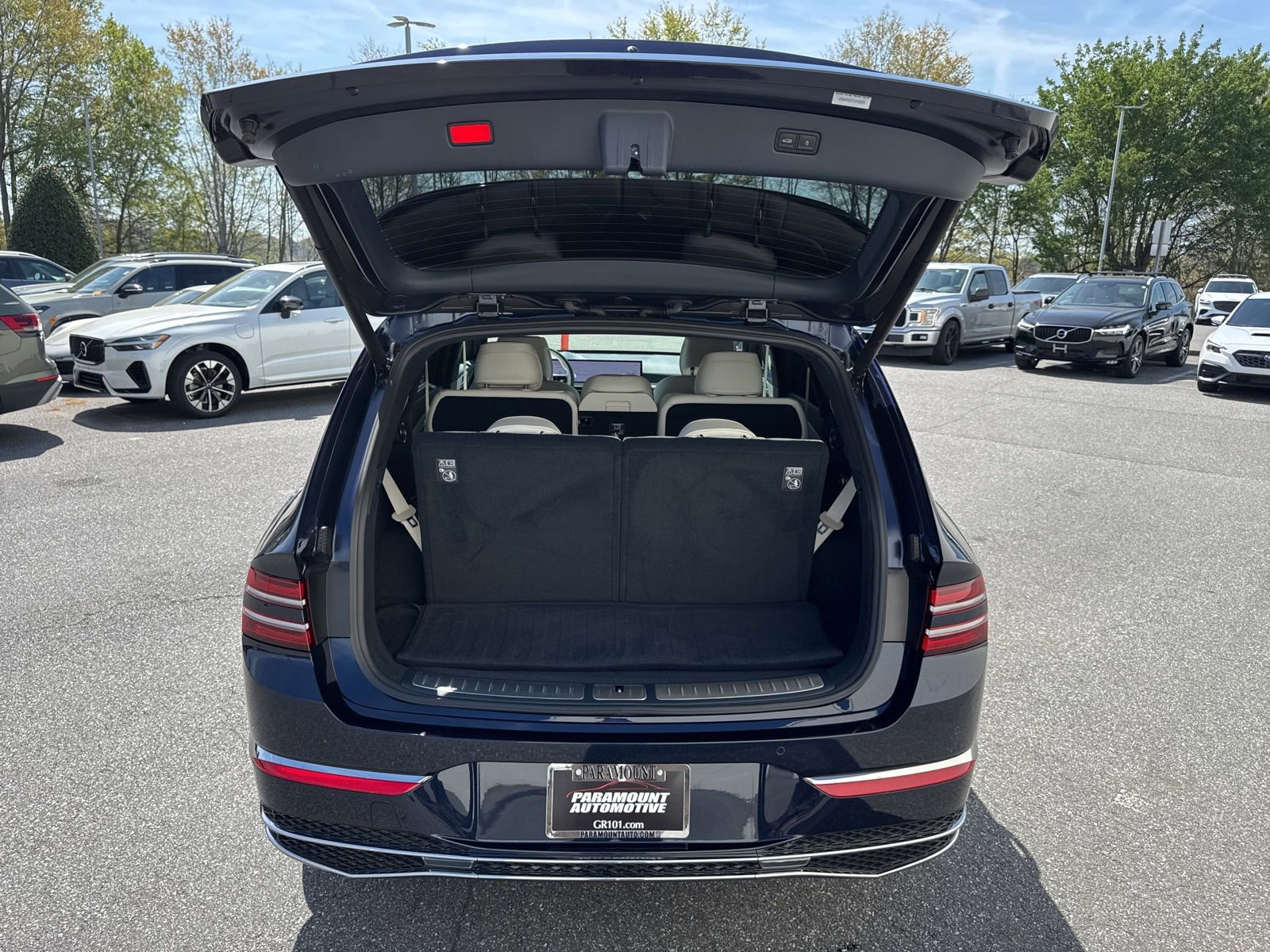 Used 2026 Genesis GV80 3.5T Prestige AWD/4WD image 10