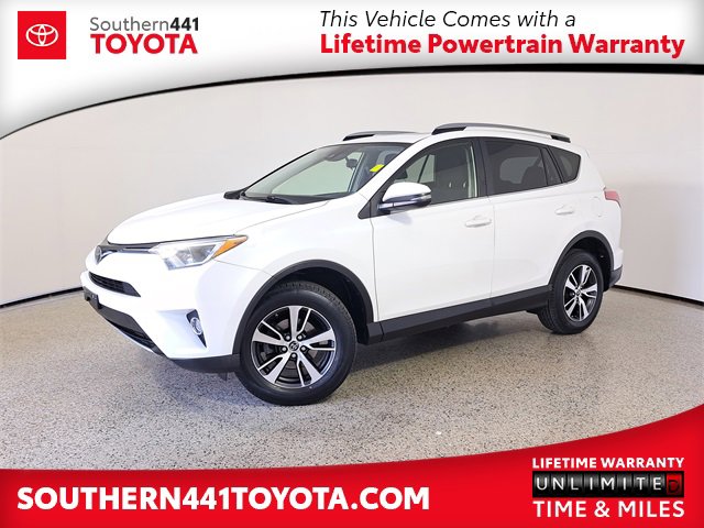 Used 2018 Toyota RAV4 XLE