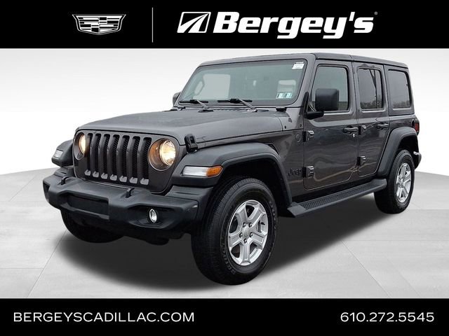 Used 2022 Jeep Wrangler Unlimited Sport image 1