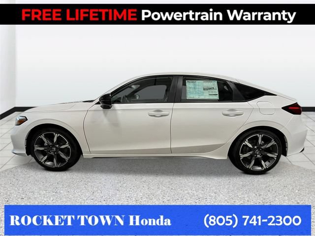 New 2026 Honda Civic Sport Touring image 2