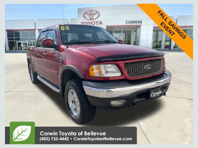 Used 2002 Ford F150 King Ranch