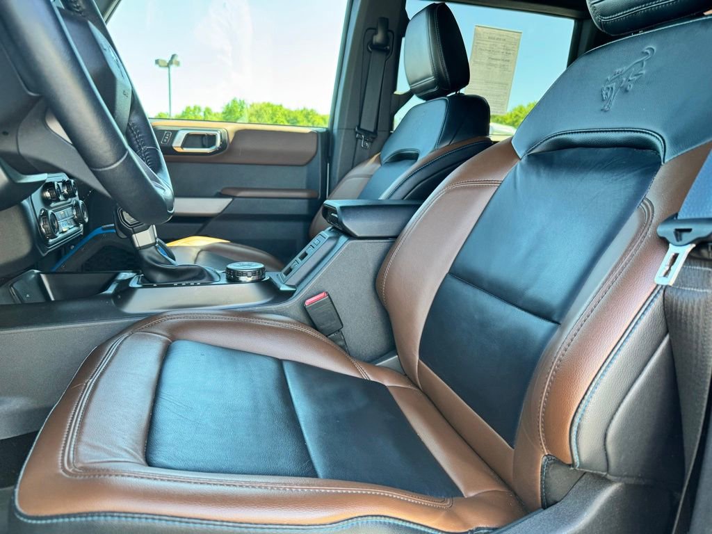 Used 2022 Ford Bronco Outer Banks AWD/4WD image 10