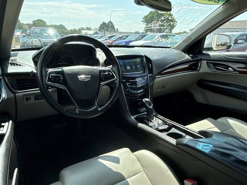 Used 2016 Cadillac ATS Luxury w/ Sun And Sound Package AWD/4WD image 24