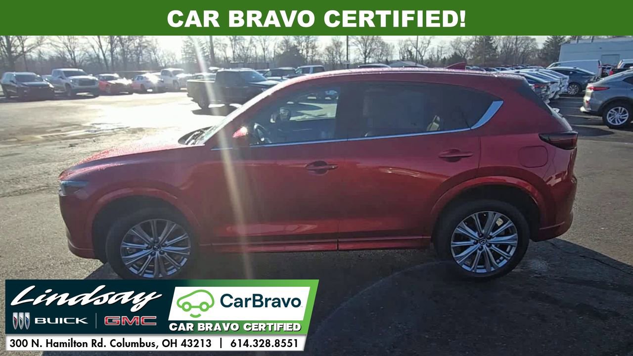 Used 2022 MAZDA CX-5 Signature image 6