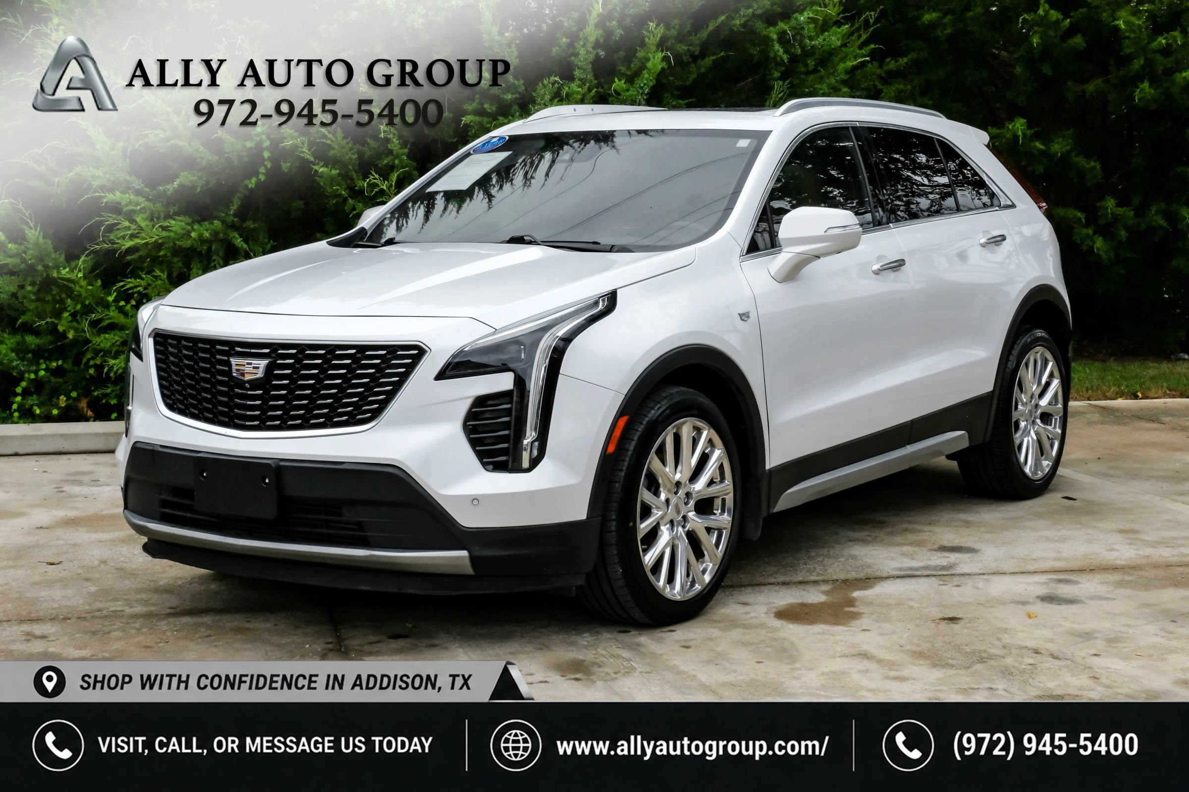 Used 2019 Cadillac XT4 Premium Luxury w/ Technology Package AWD/4WD image 1