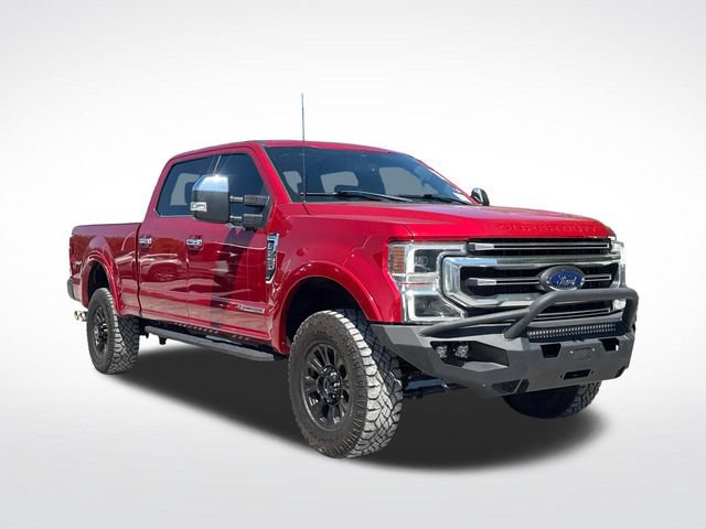Used 2022 Ford F250 Platinum w/ Tremor Off-Road Package AWD/4WD image 9