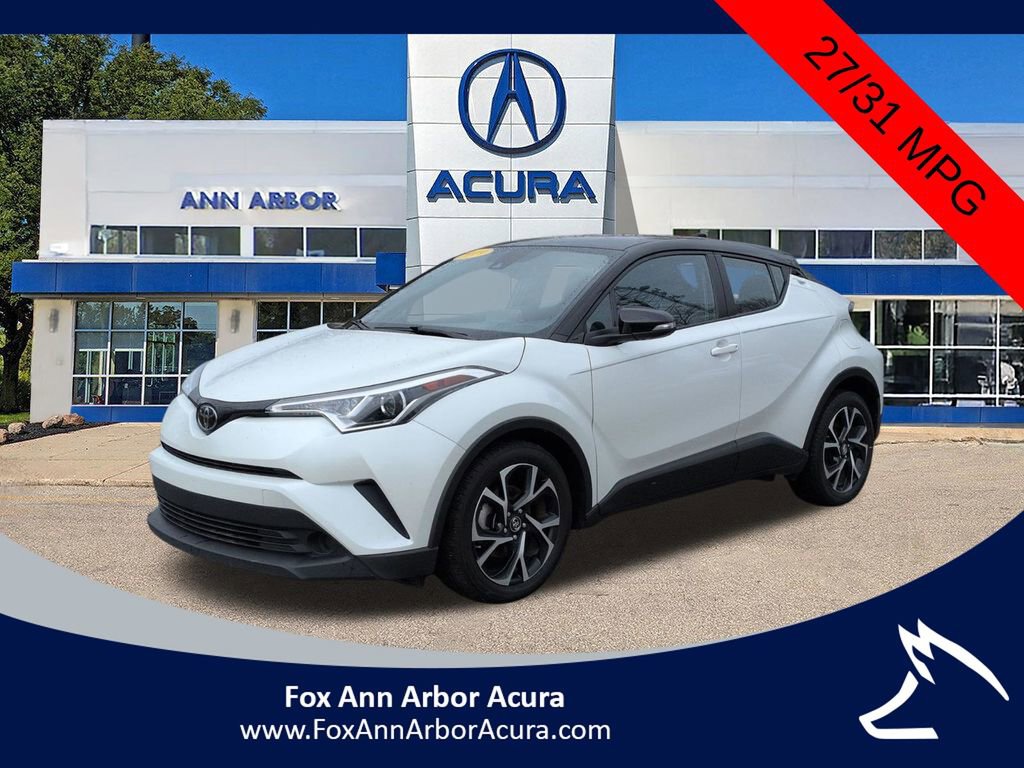 Used 2019 Toyota C-HR XLE image 1
