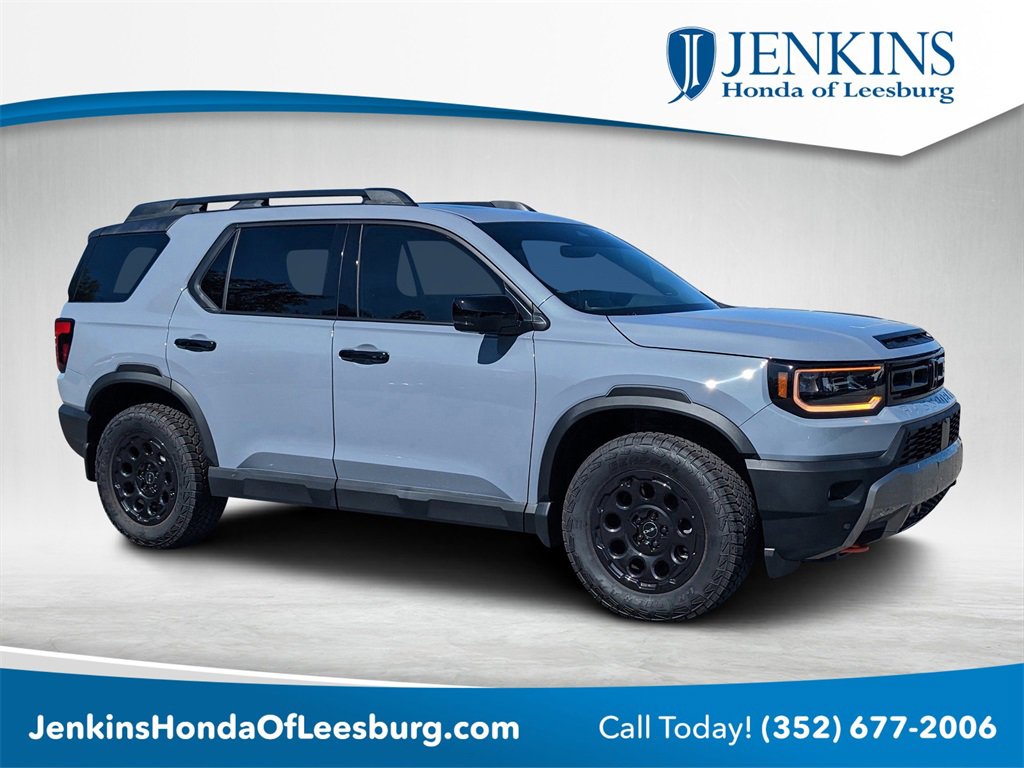 New 2026 Honda Passport TrailSport Elite