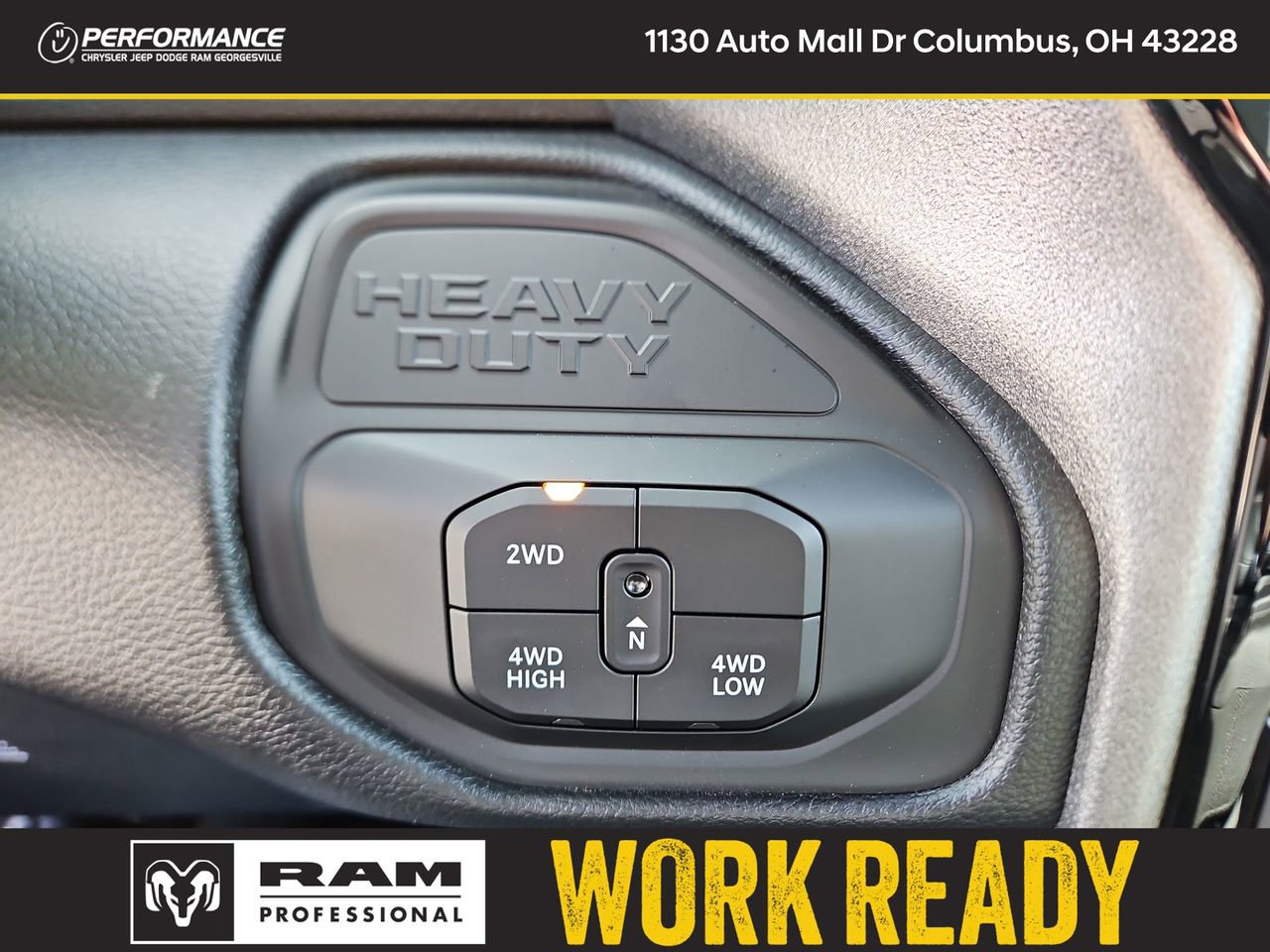 New 2026 RAM 2500 Tradesman image 27