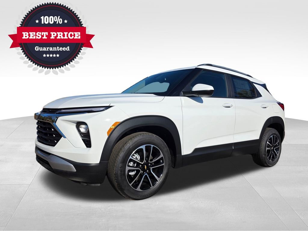 New 2026 Chevrolet TrailBlazer LT FWD image 2