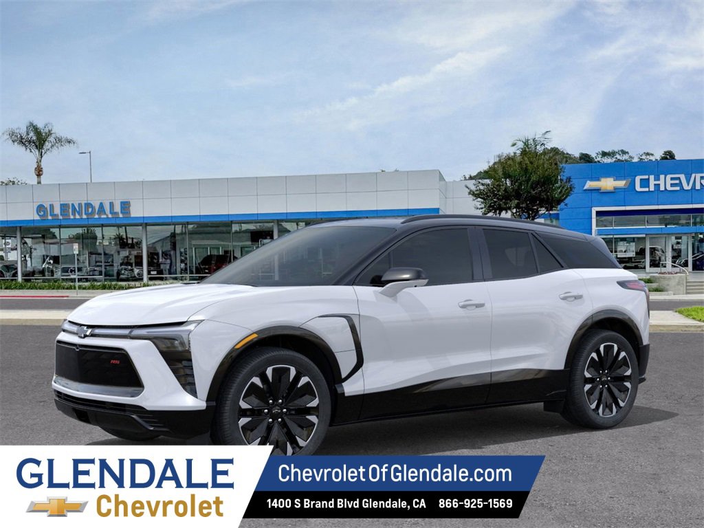 New 2026 Chevrolet Blazer EV RS image 2