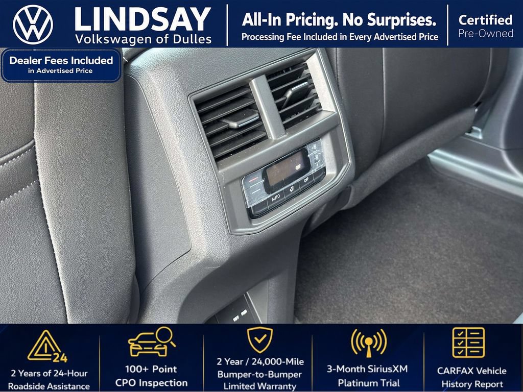 Certified 2023 Volkswagen Atlas SE AWD/4WD image 27