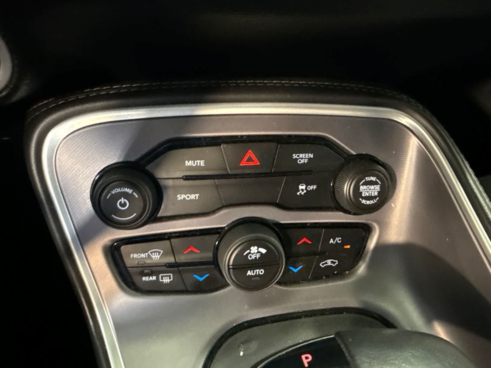 Used 2019 Dodge Challenger SXT w/ Blacktop Package RWD image 23