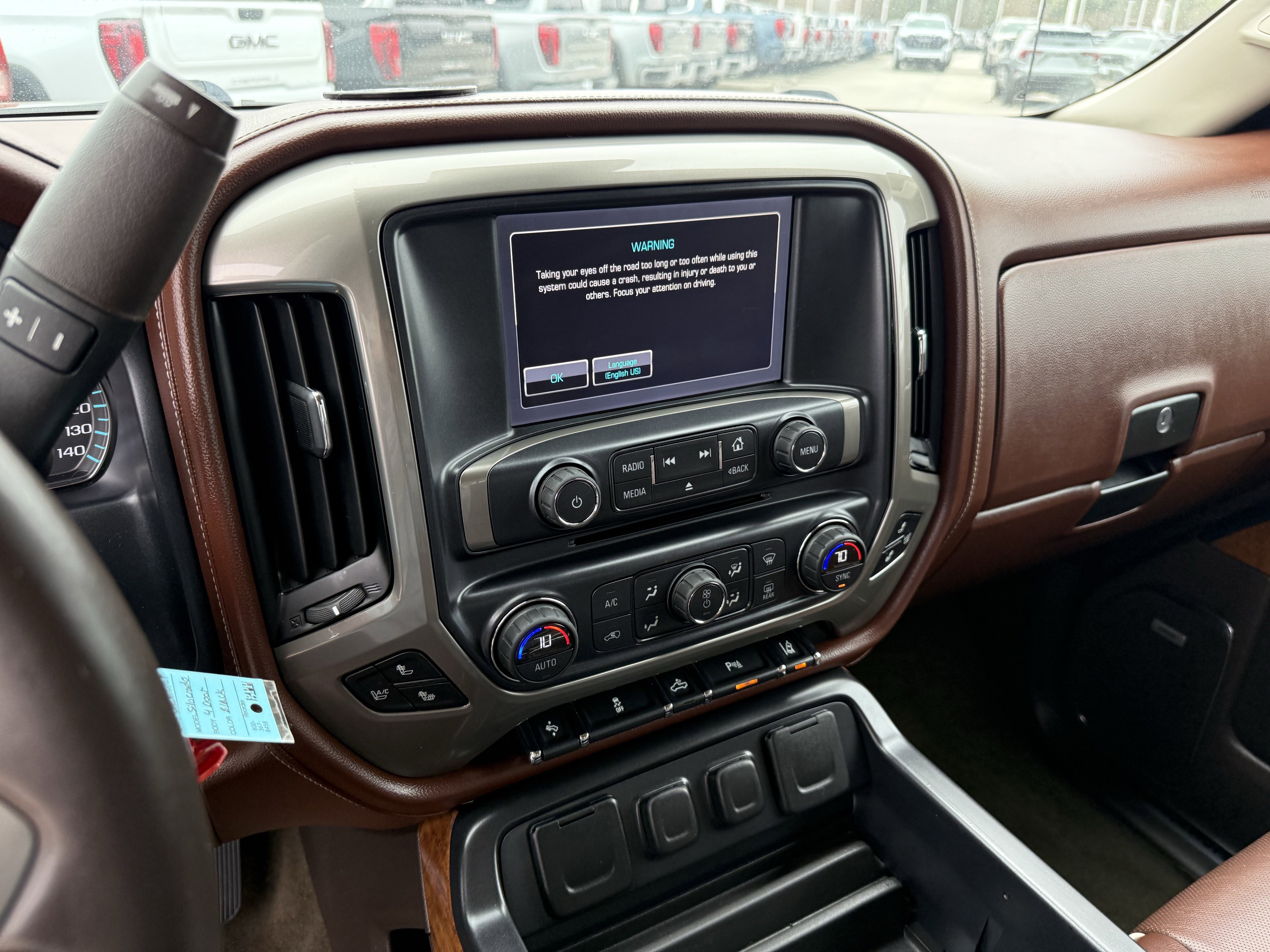 Used 2015 Chevrolet Silverado 1500 High Country w/ High Country Premium Package image 19