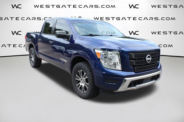 Used 2023 Nissan Titan SV AWD/4WD image 35