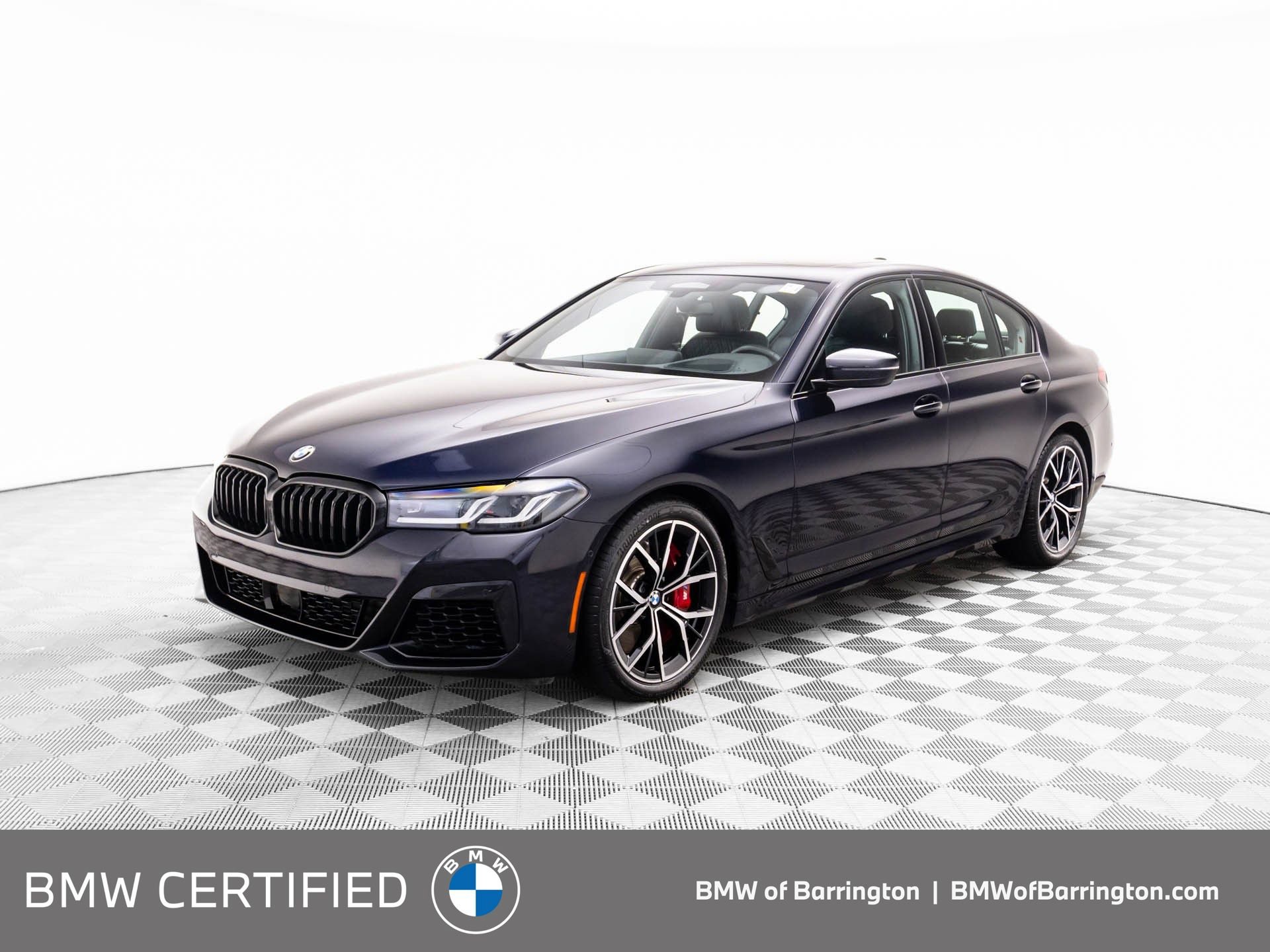 Certified 2022 BMW 540i xDrive w/ M Sport Package