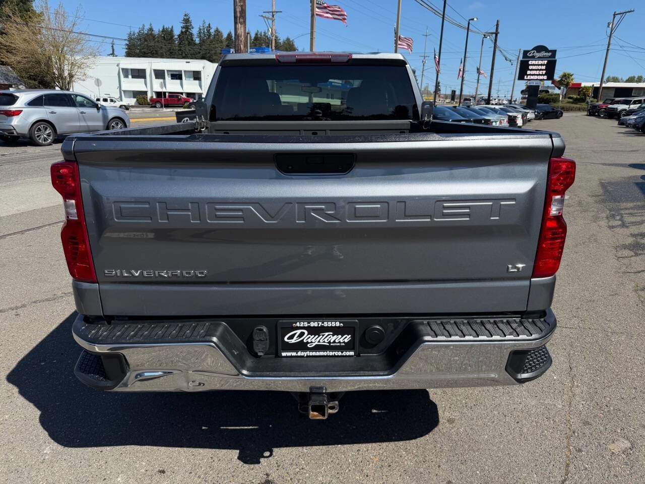 Used 2020 Chevrolet Silverado 1500 LT w/ All-Star Edition AWD/4WD image 6