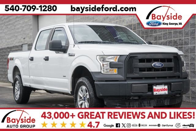 Used 2015 Ford F150 XL w/ Trailer Tow Package AWD/4WD image 1