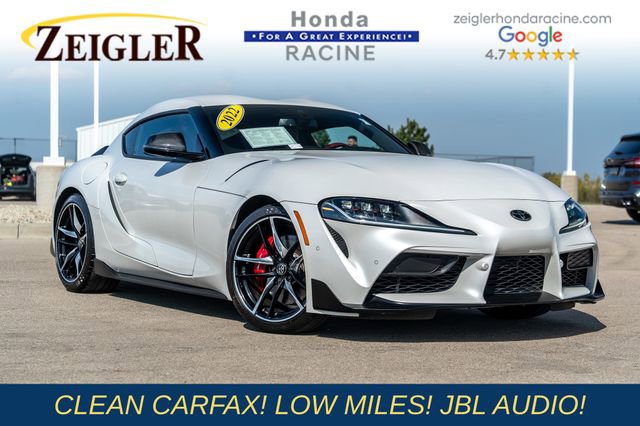 Used 2022 Toyota Supra