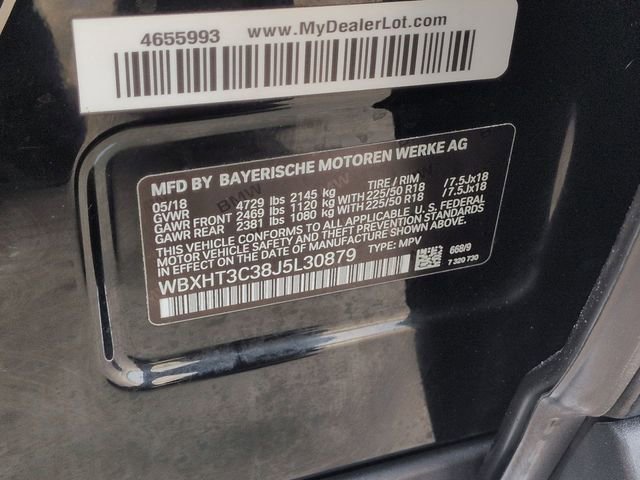 Used 2018 BMW X1 xDrive28i image 32