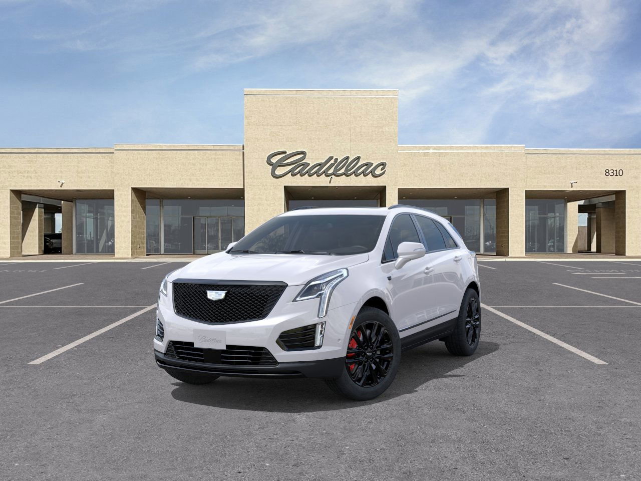 New 2026 Cadillac XT5 Sportv w/ LPO, Onyx Lite Package image 8