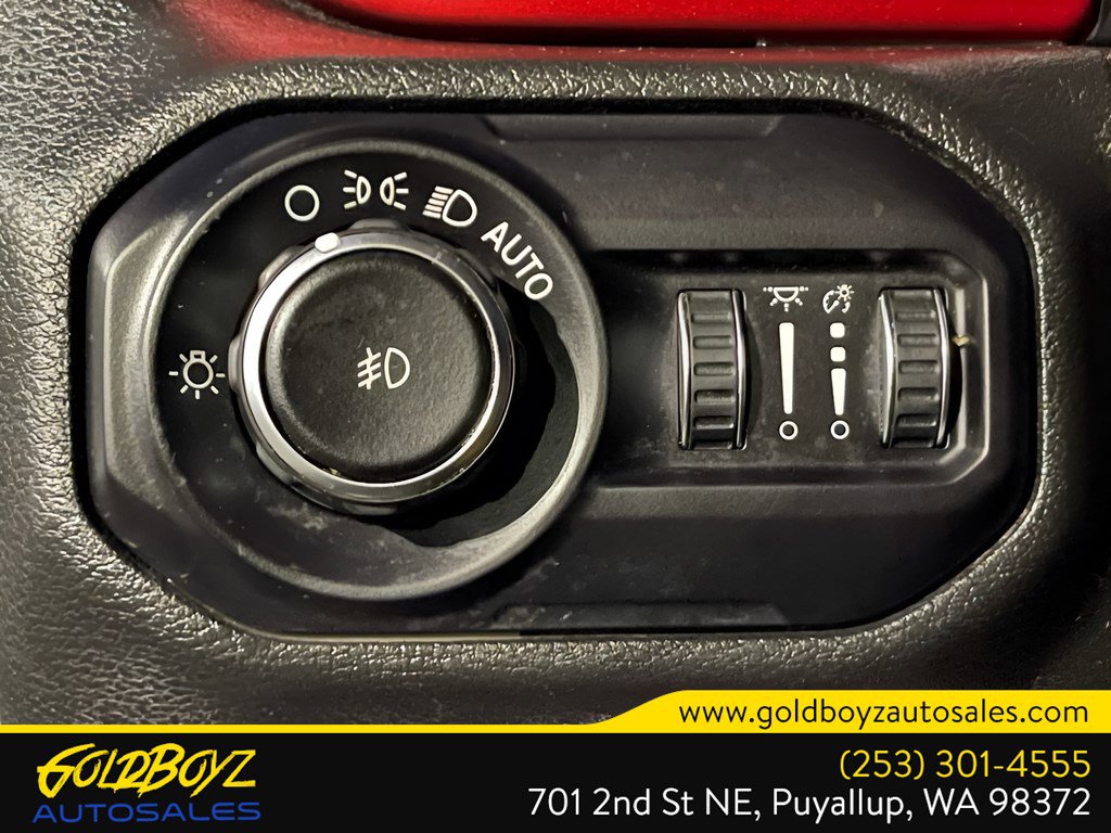 Used 2018 Jeep Wrangler Unlimited Rubicon image 30