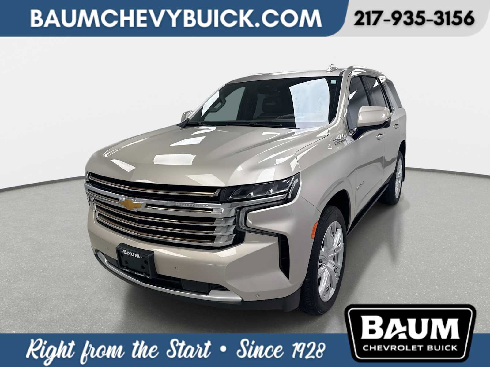 Certified 2024 Chevrolet Tahoe High Country w/ Premium Package AWD/4WD image 1