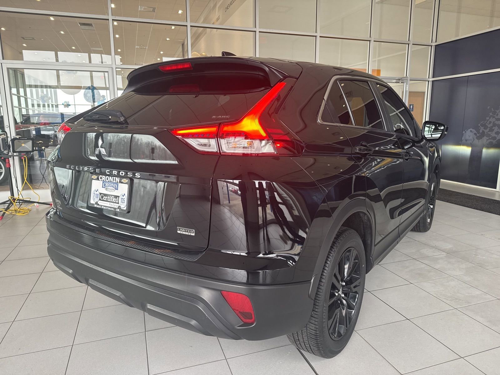 Used 2024 Mitsubishi Eclipse Cross LE image 4