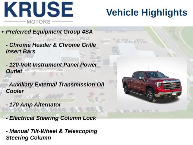 Used 2023 GMC Sierra 1500 SLT w/ SLT Premium Plus Package AWD/4WD image 15