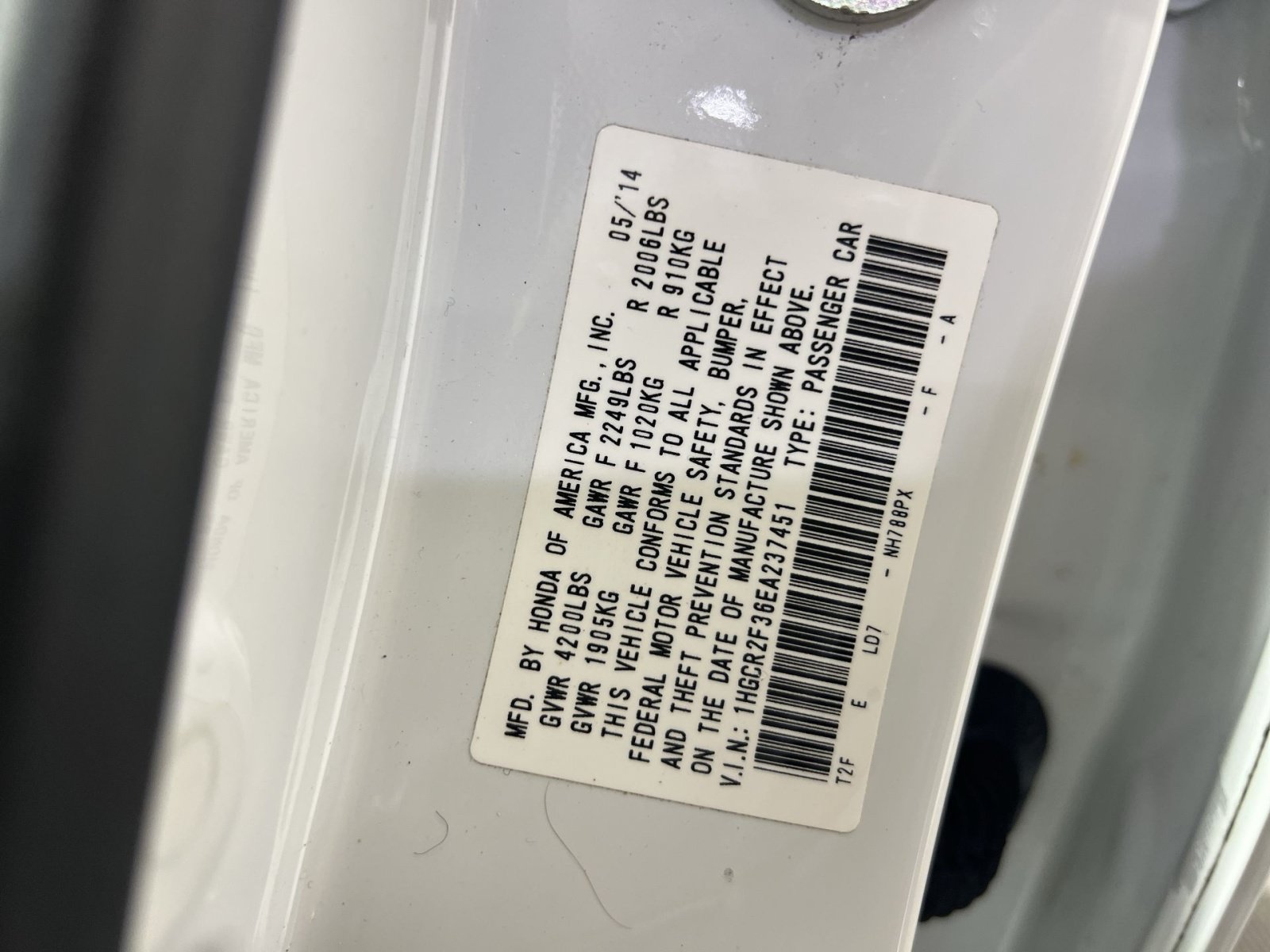 Used 2014 Honda Accord LX image 29