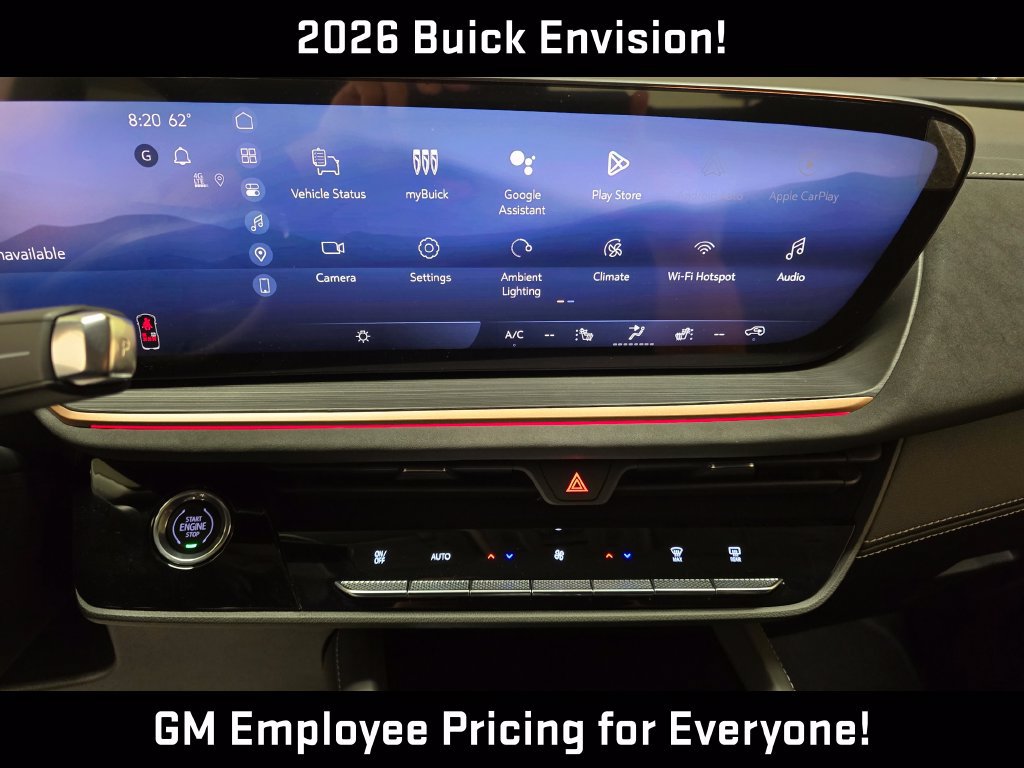 New 2026 Buick Envision Sport Touring AWD/4WD image 22