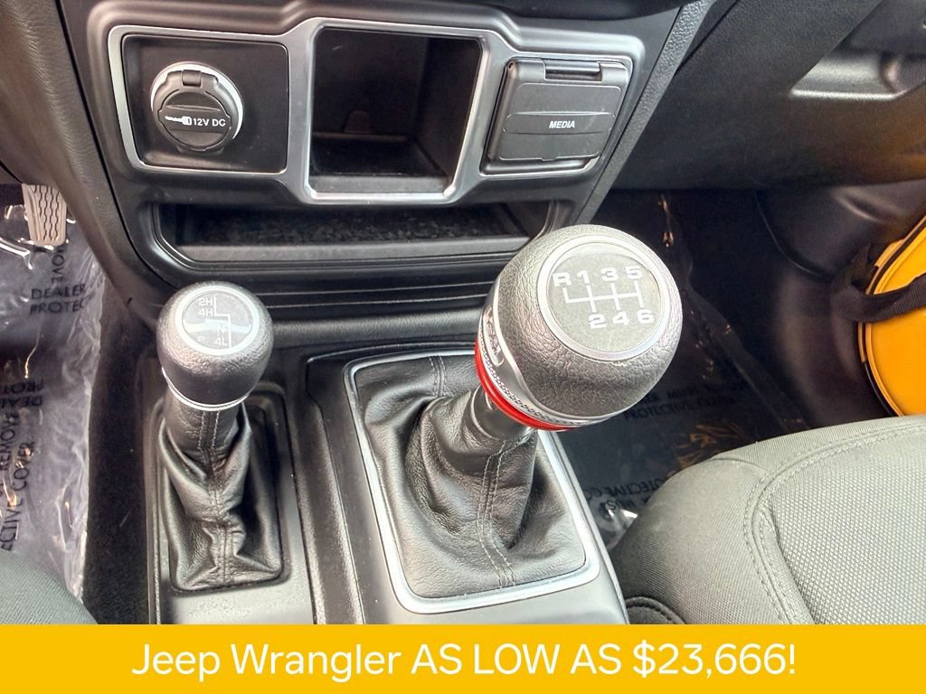 Used 2021 Jeep Wrangler Sport AWD/4WD image 12